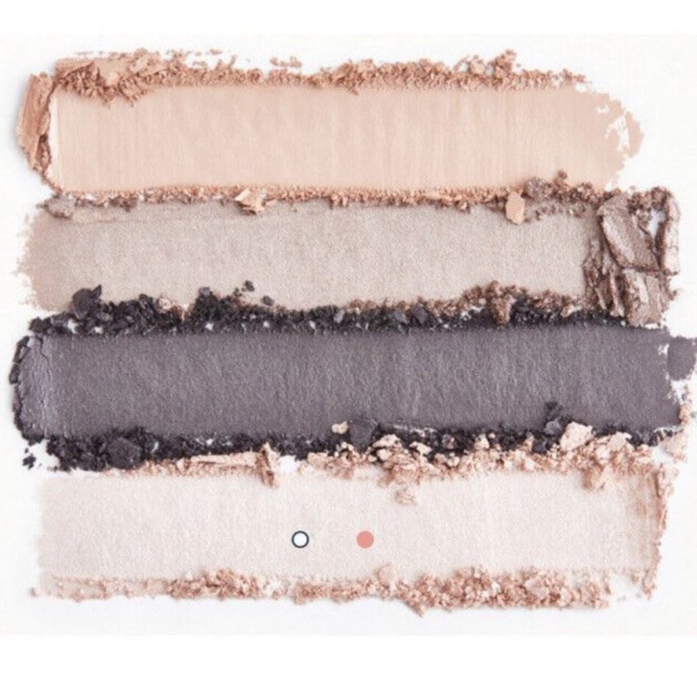 ITTSE Magnetic Build A Palette With 4 Neutral Eye Shadow Colors